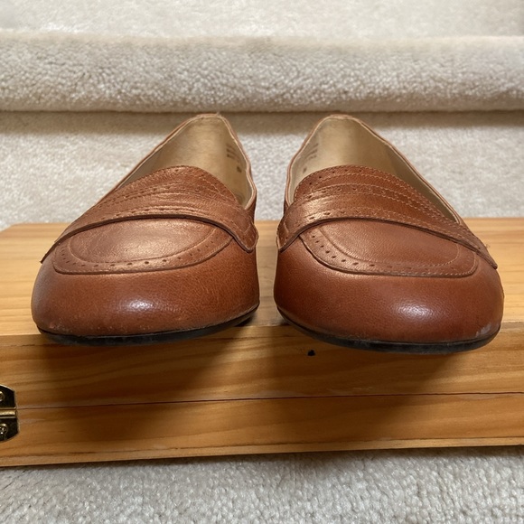 talbots leather loafers - Picture 4 of 14